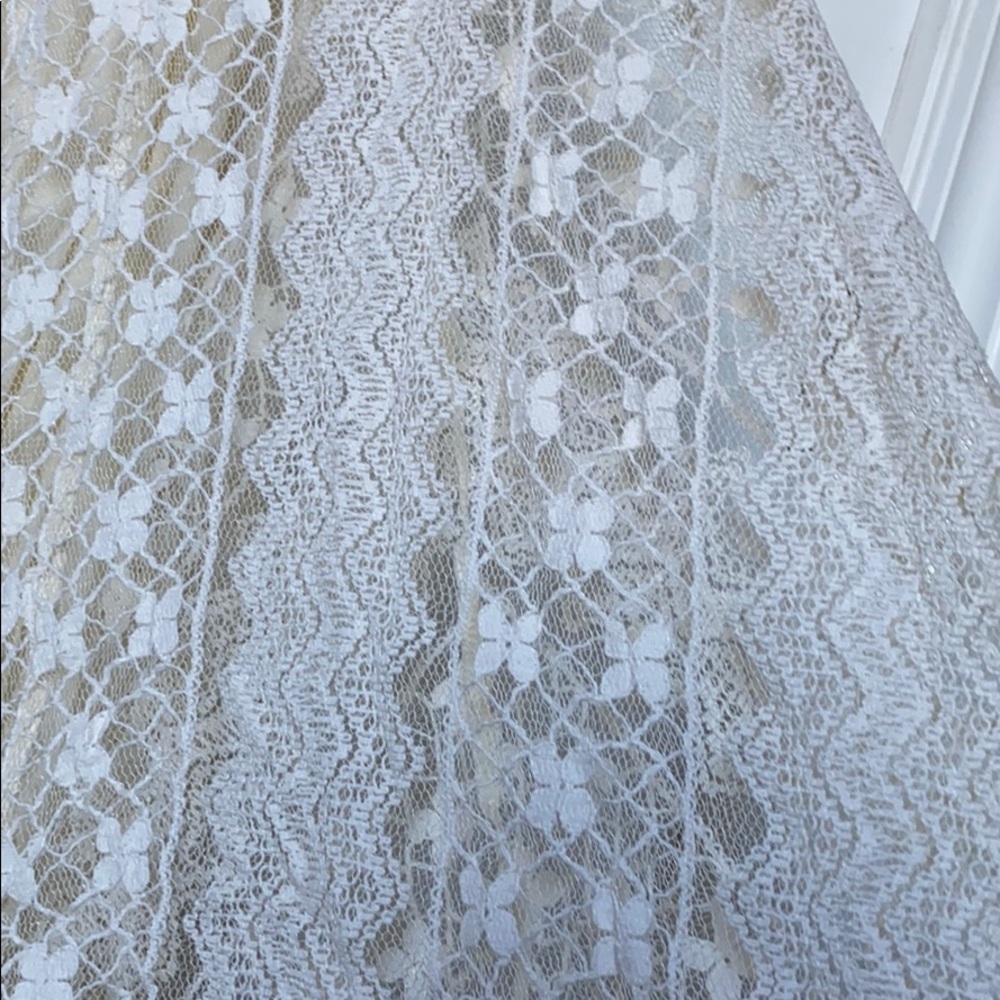 Ann Sui for O’Neill lace halter dress - Picture 6 of 10